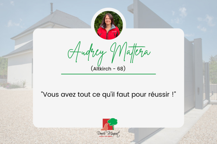 Audrey, Franchisée Daniel Moquet