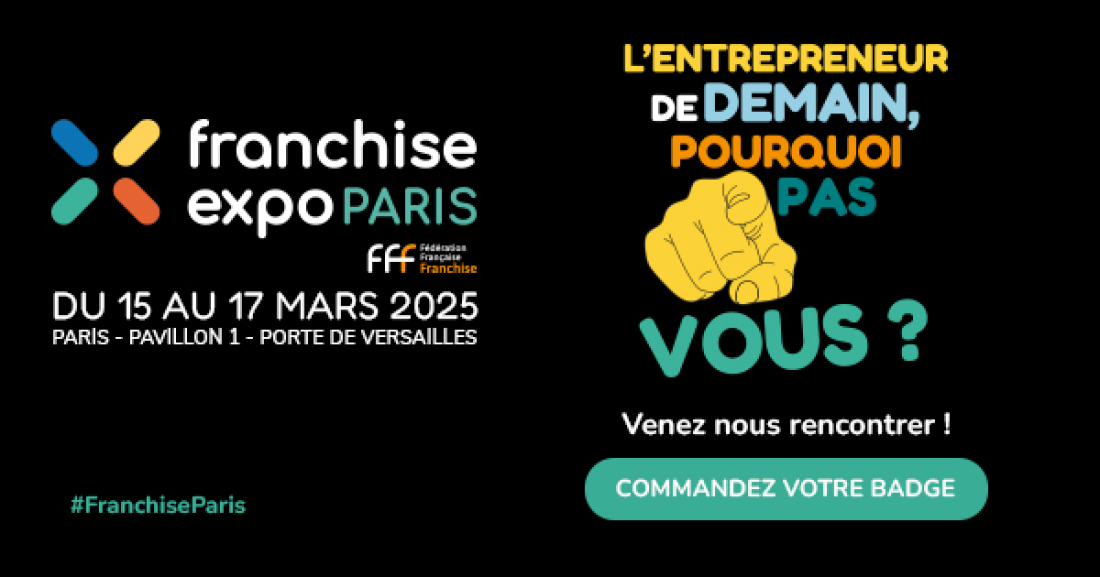 Daniel Moquet Franchise au Salon Franchise Expo Paris 2025